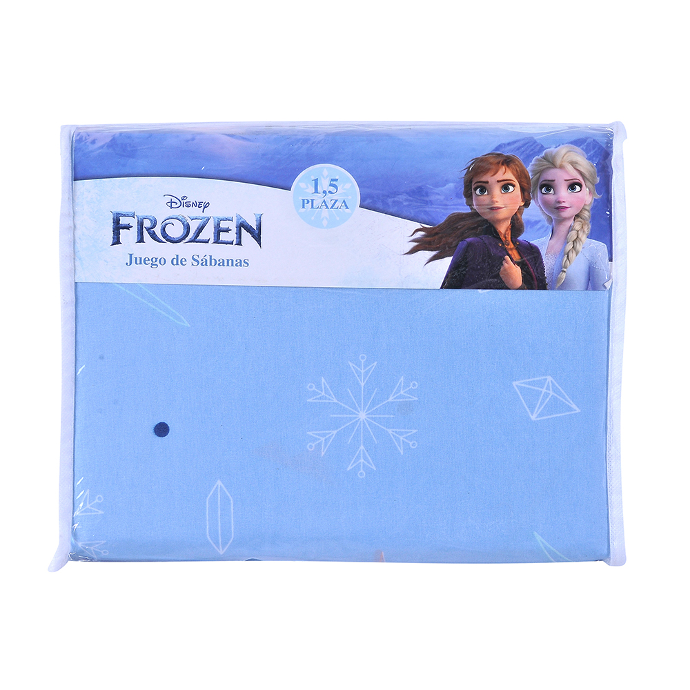 SABANA 1.5 PLAZAS FROZEN OLAF, 820546 - 3