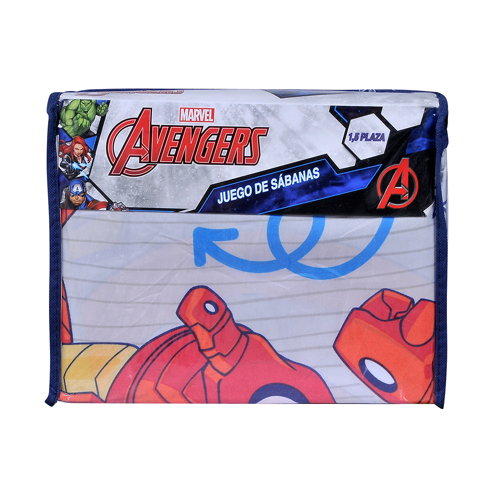 SABANA 1.5 PLAZAS AVENGERS WAR, 819673 - 3