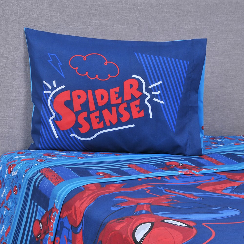 SABANA 1.5 PLAZAS SPIDERMAN CITY, 820538 - 1