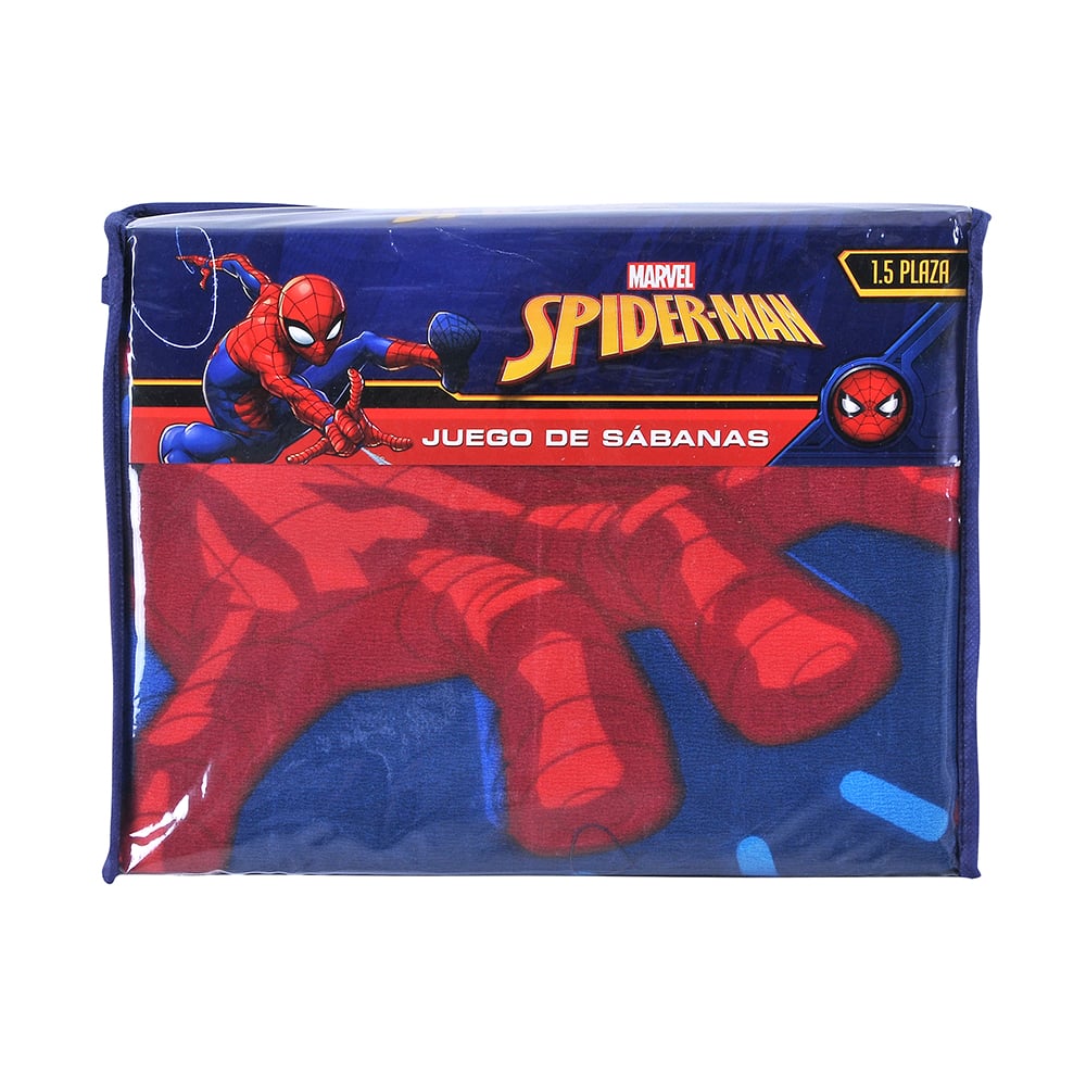 SABANA 1.5 PLAZAS SPIDERMAN CITY, 820538 - 3