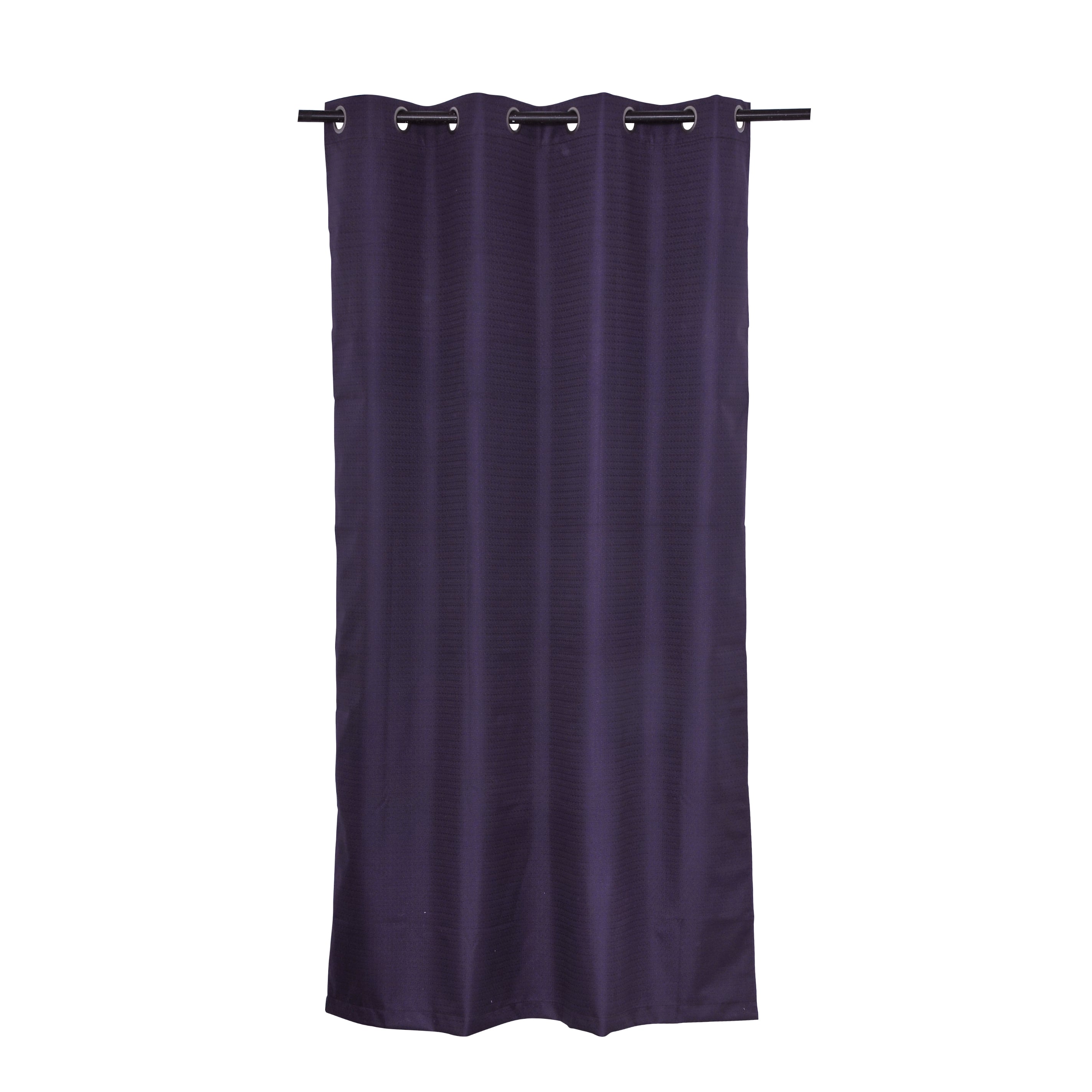 Cortina Blackout Argolla 140x220 cms Regata Morado - 1