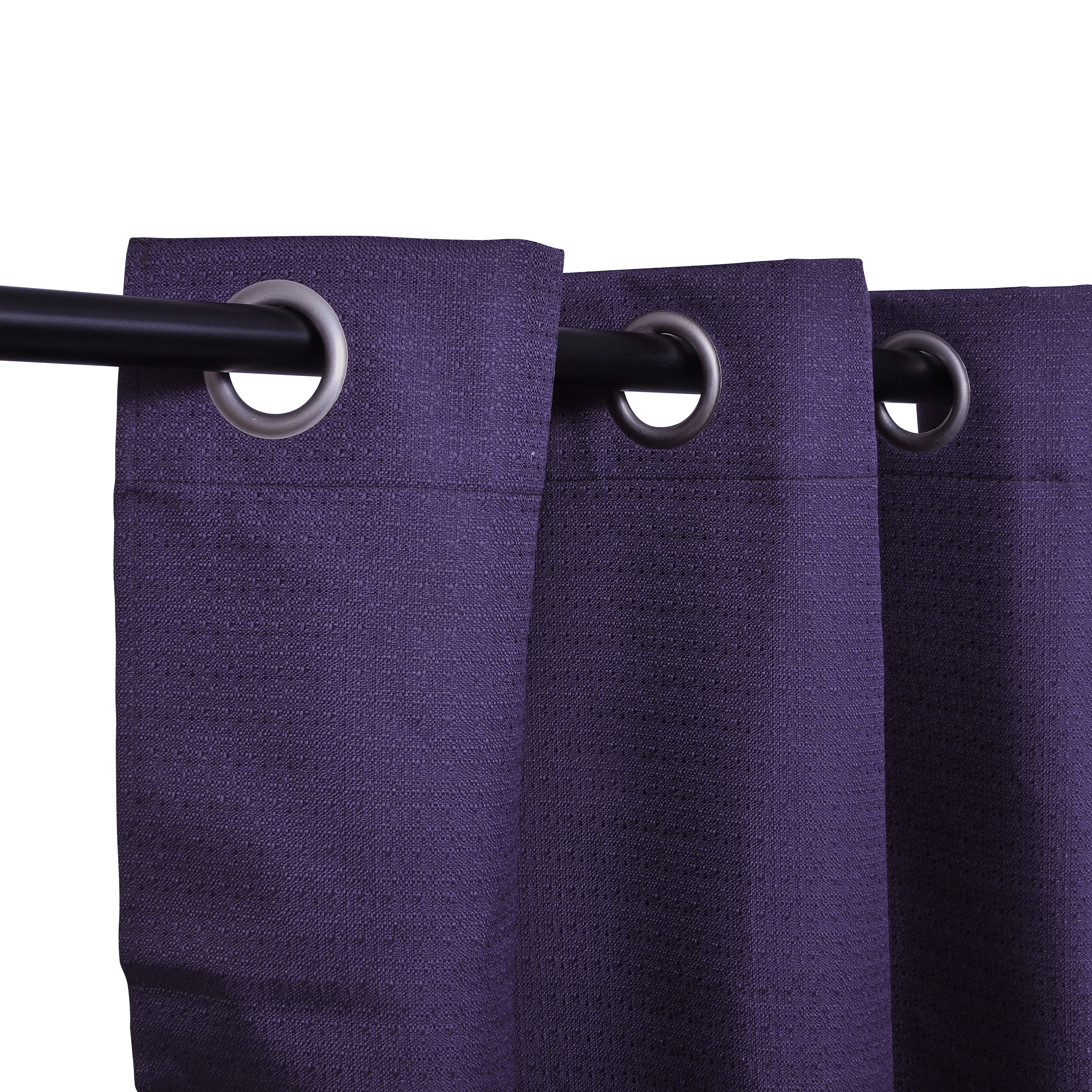 Cortina Blackout Argolla 140x220 cms Regata Morado - 3