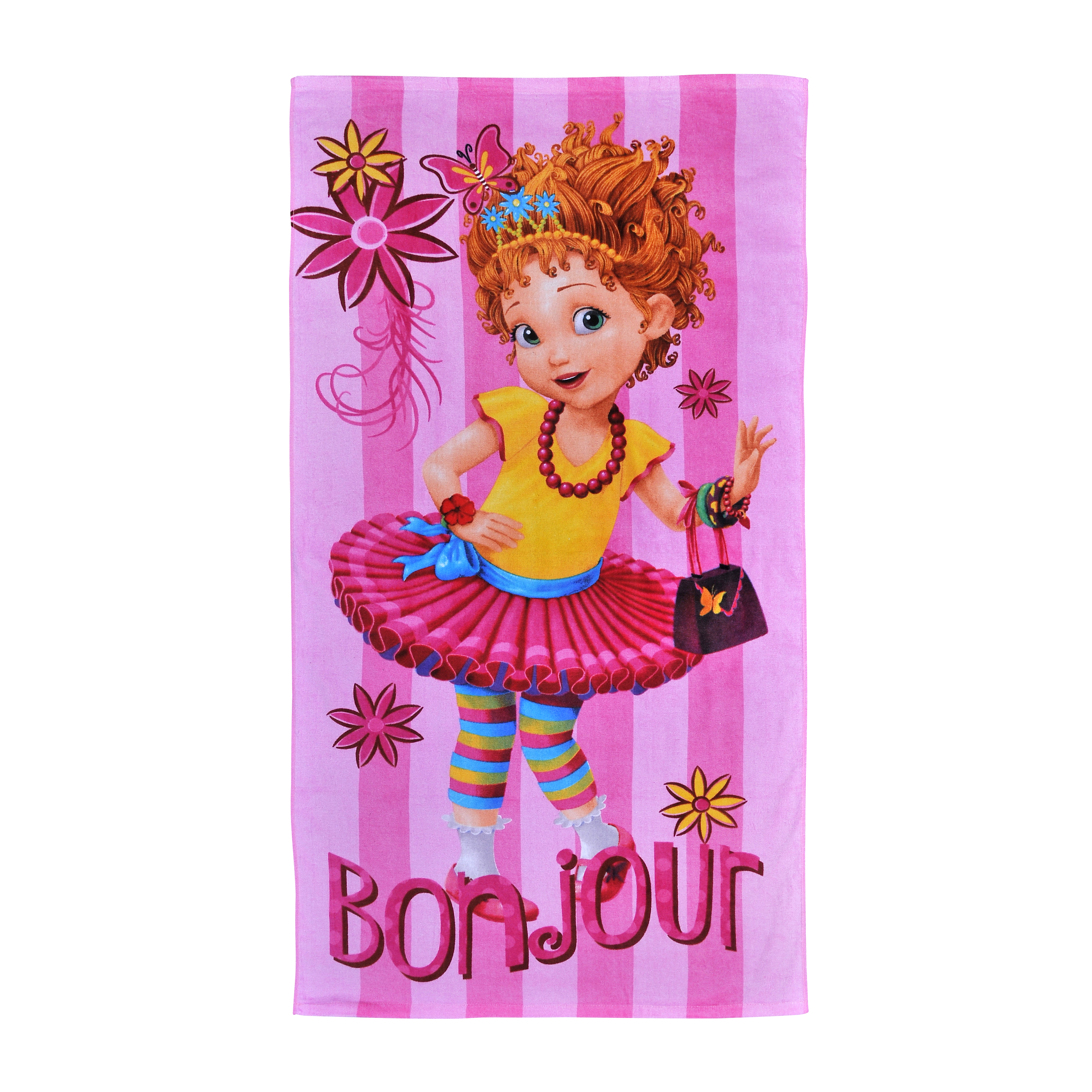 TOALLA PLAYA 70X140 FNANCY BONJOUR, 815631 - 1