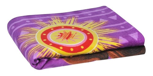 TOALLA PLAYA 70X140 DISNEY-ELENA AVALOR MUSIC, 814133 - 2