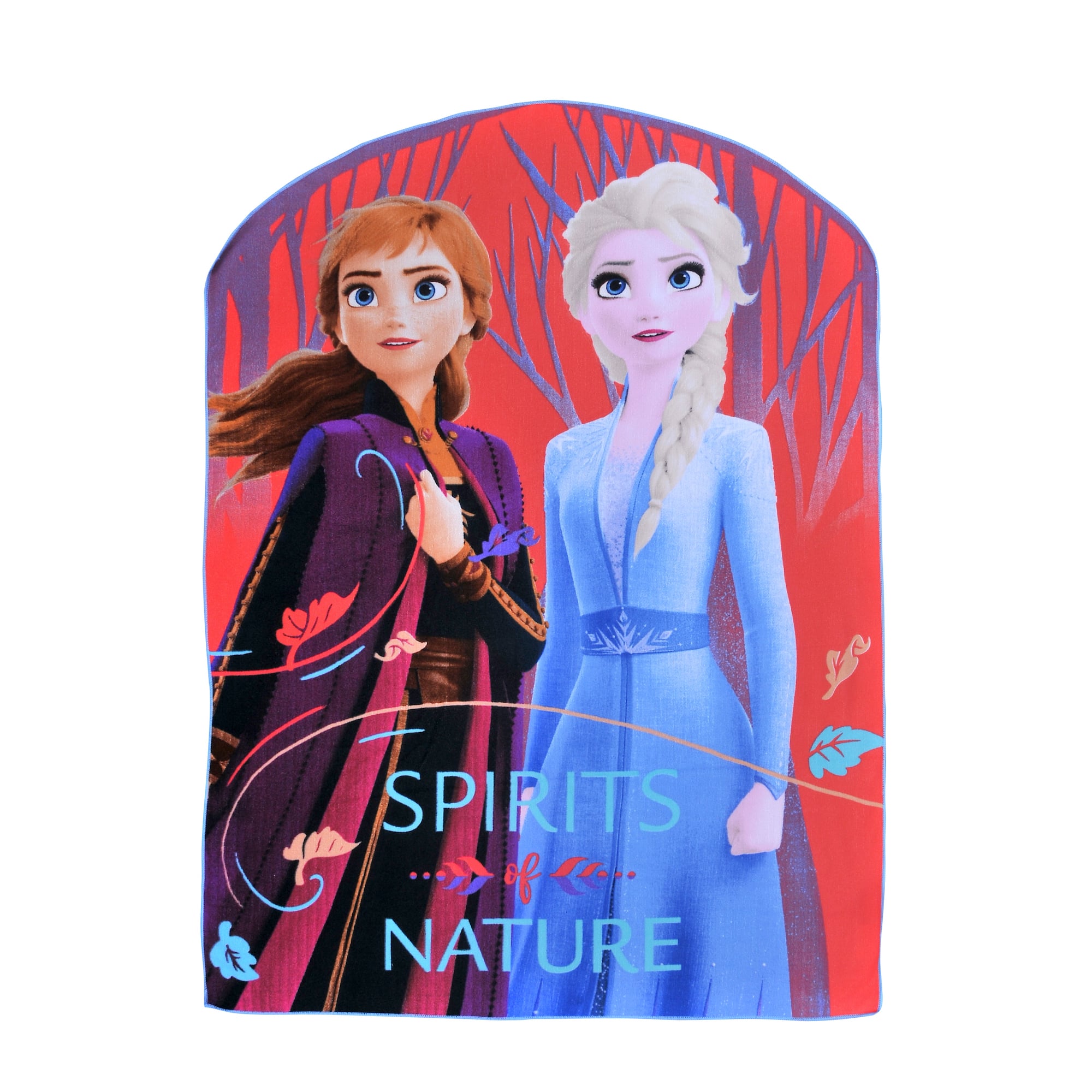 TOALLA PLAYA MF. C/FORMA 93X130 DISNEY-FROZEN SPIRIT, 815686 - 1