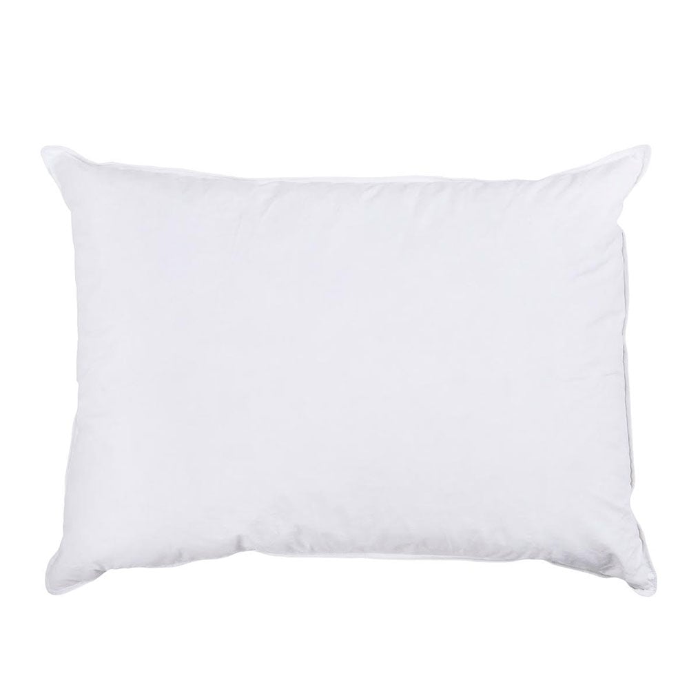 ALMOHADA PLUMAS 50X90 CM BLANCA - 1
