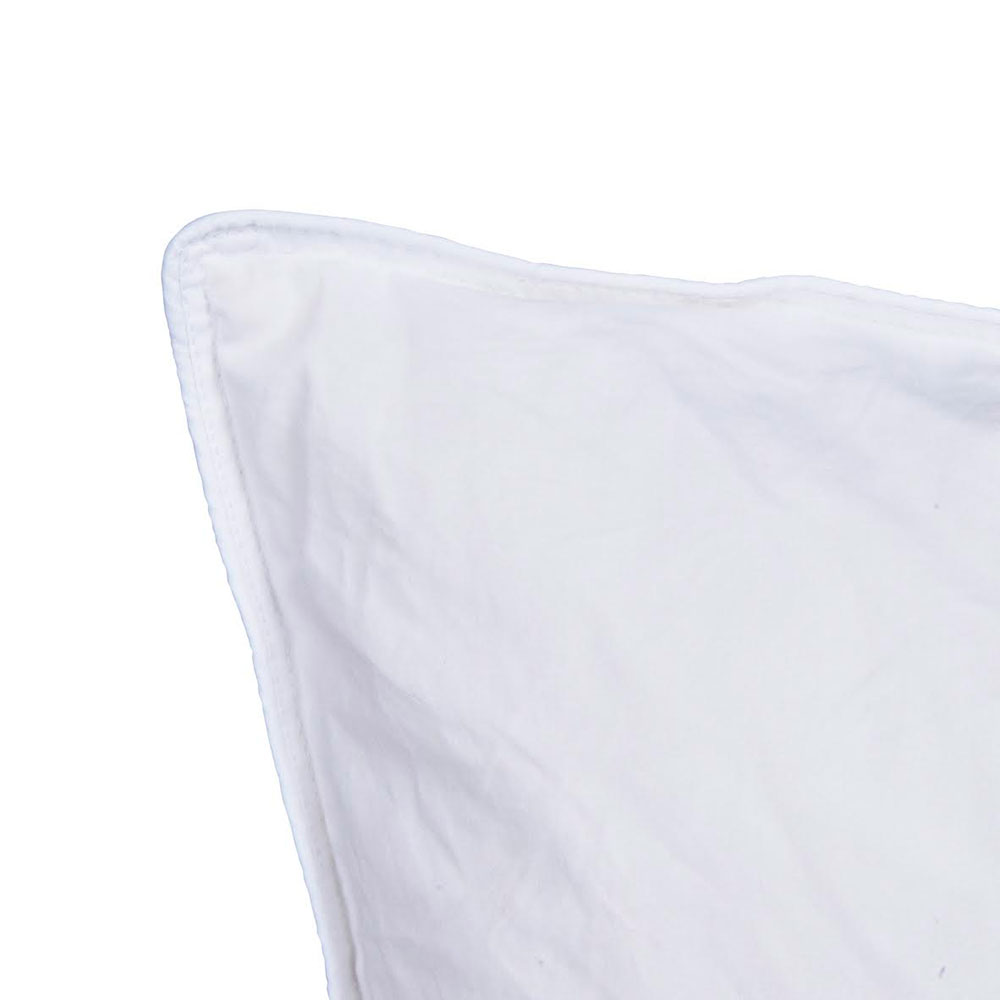 ALMOHADA PLUMAS 50X90 CM BLANCA - 2