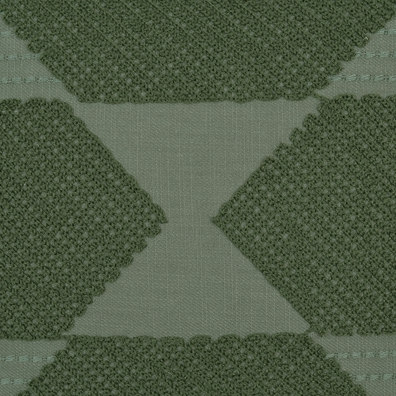 Cojin palmas bordado 40x40 cm - 2