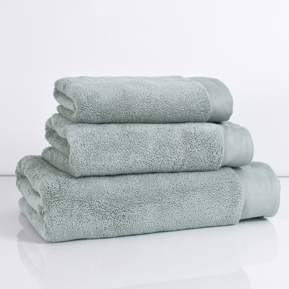 TOALLA FABRICS LISA SABANA 700 GRS VERDE - 1
