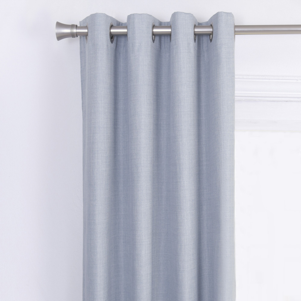 Cortina Blackout 140x220 Canvas Celeste - 1