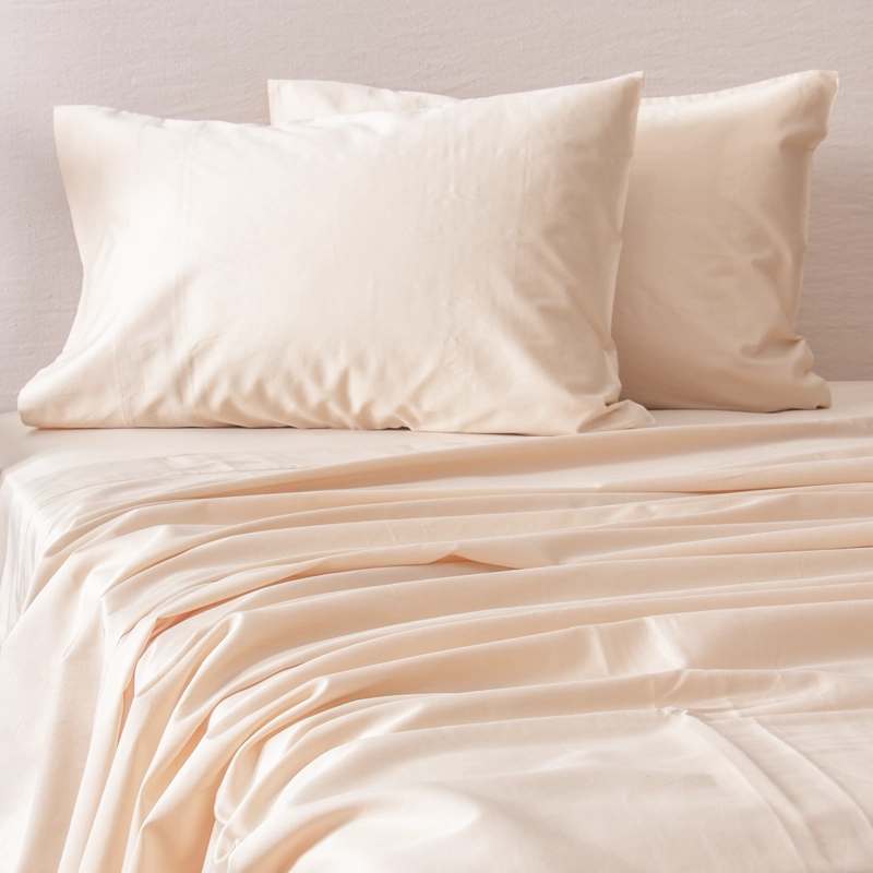 Sabanas 300 hilos S.King beige - 1
