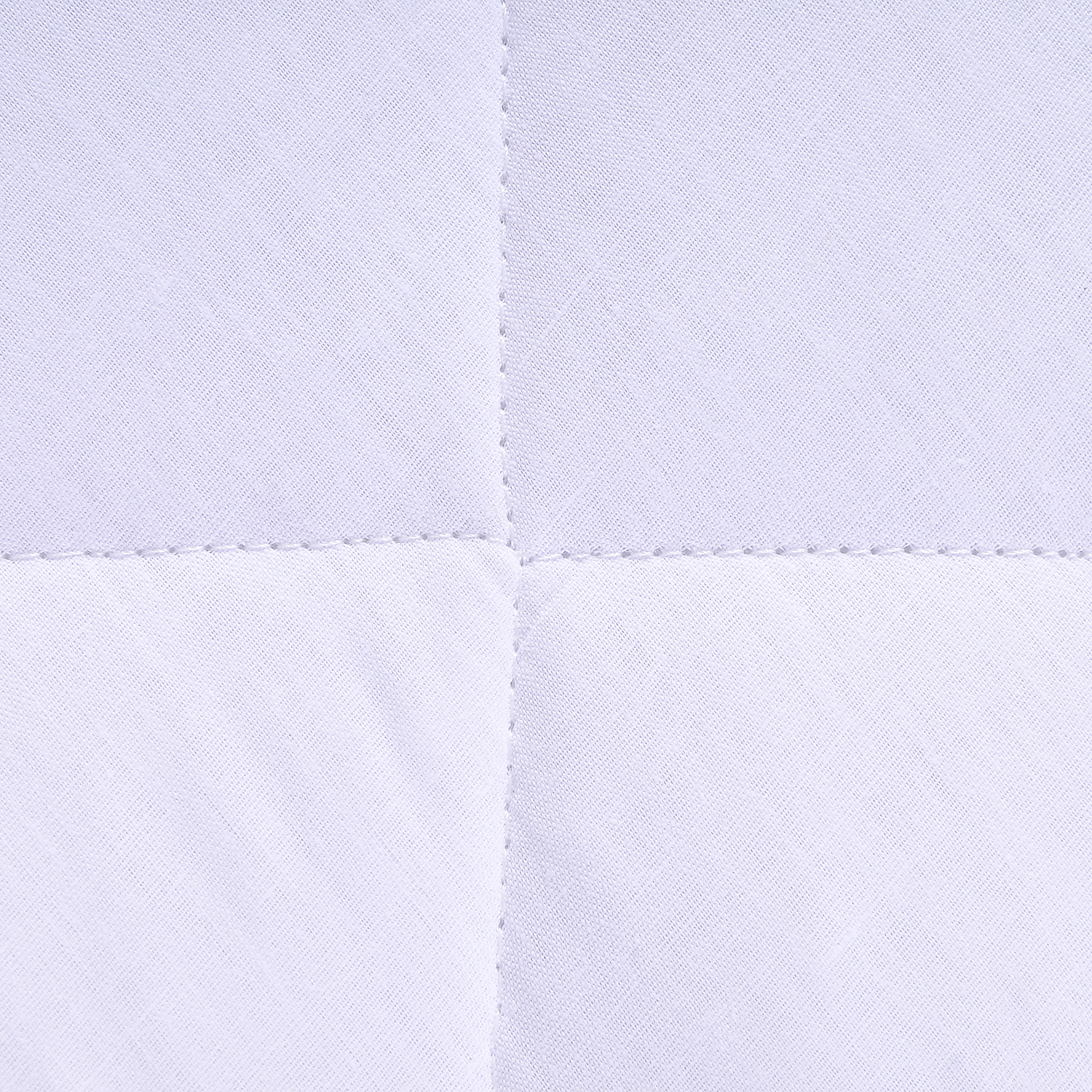 CUBRECOLCHON ELAST. MASHINI 1 PLAZA EN COLOR BLANCO - 2