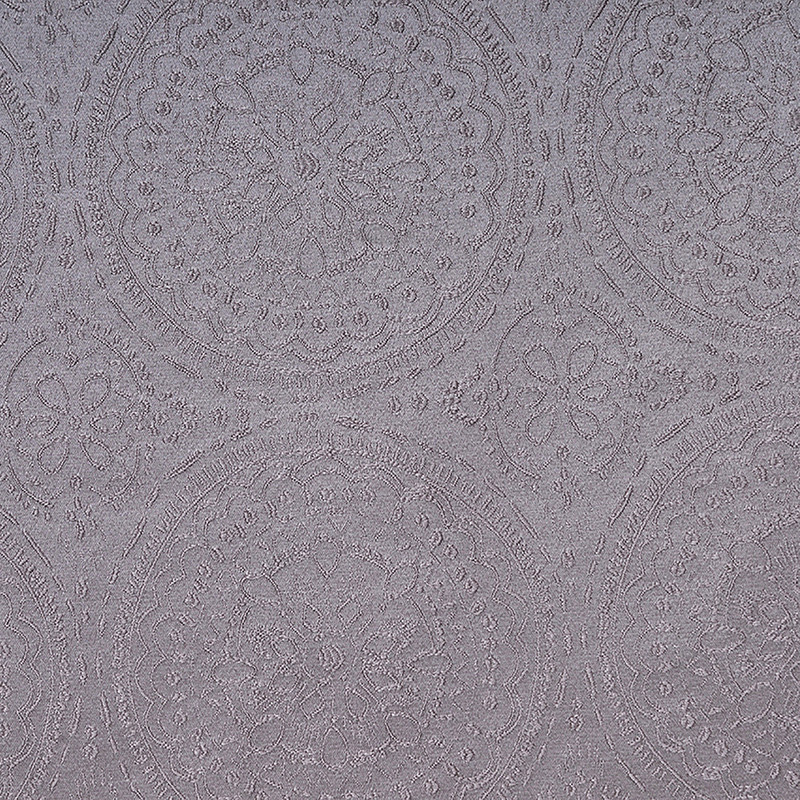 SET CORTINAS JACQUARD ARGOLLA 140X220 MANDALA TEXTURADA TAUP - 2