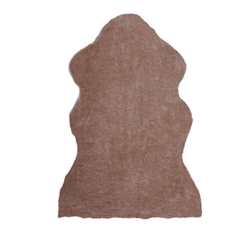 ALFOMBRA MASHINI CORDERI CONTEMPORÁNEA MODERNA YAGAN BEIGE 90 X 150 CM - 1