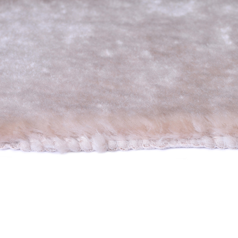ALFOMBRA MASHINI CORDERI CONTEMPORÁNEA MODERNA YAGAN BEIGE 90 X 150 CM - 4