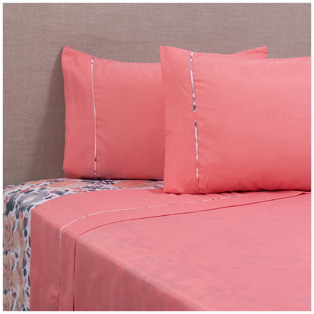 SABANA ESTAMPADA KING CORAL ATENAS - 1