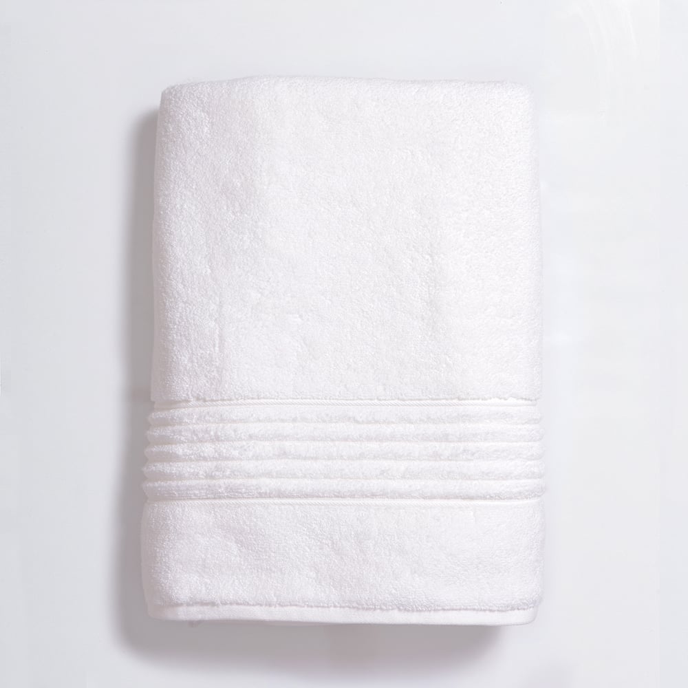 TOALLA FABRICS LISA BAÑO 600 GRS CRUDO - 2