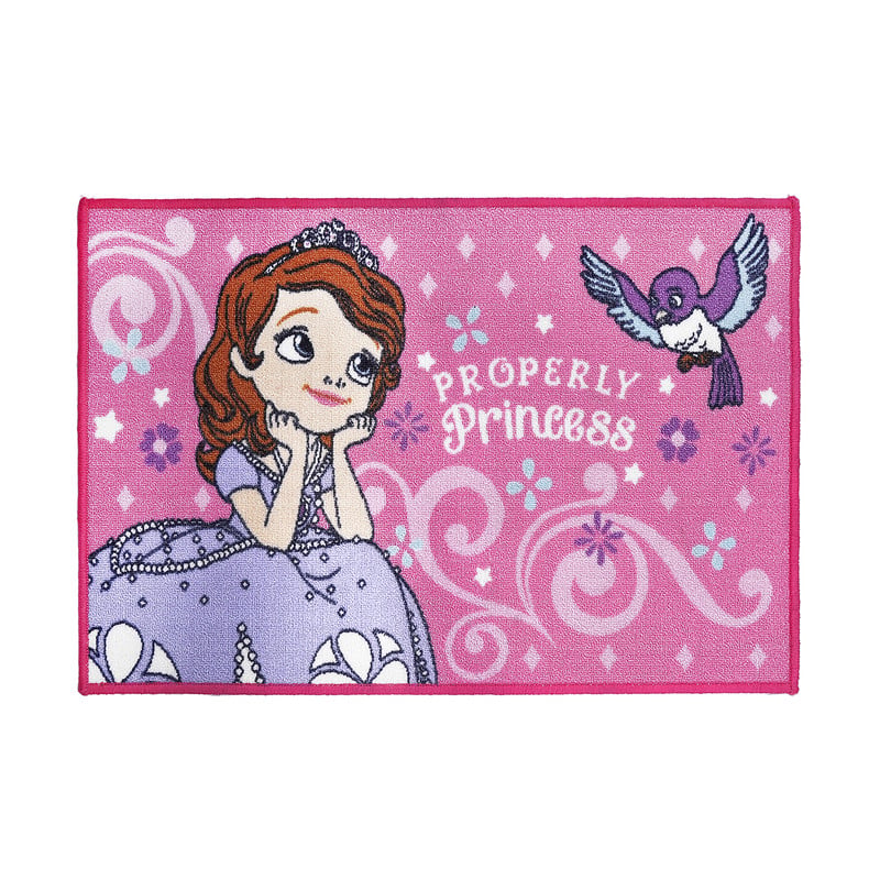BAJADA CAMA DISNEY SOFIA DREAMING INFANTIL 80 X 120 CM - 1