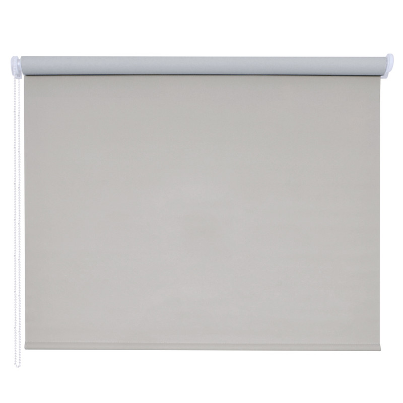 CORTINA ROLLER BLACKOUT 120X250 GRIS - 1
