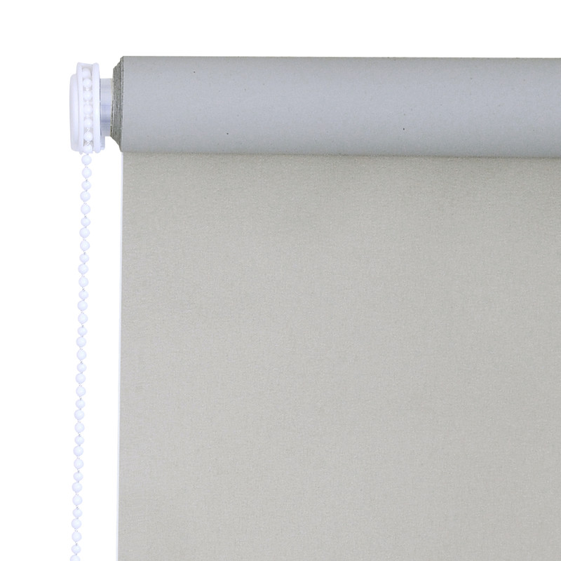 CORTINA ROLLER BLACKOUT 120X250 GRIS - 2