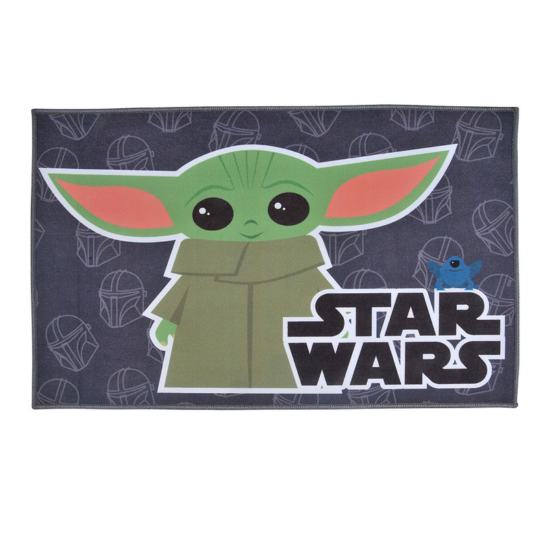 BAJADA CAMA DISNEY CHILD INFANTIL SWARS 80 X 120 CM - 1