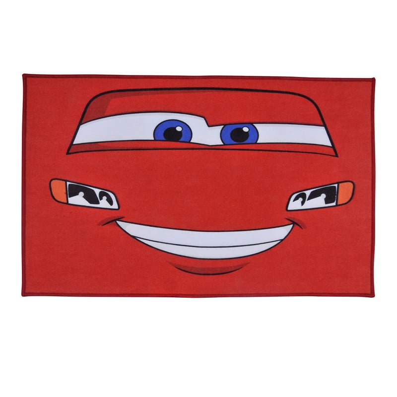 BAJADA CAMA DISNEY FACE INFANTIL CARS 80 X 120 CM - 1