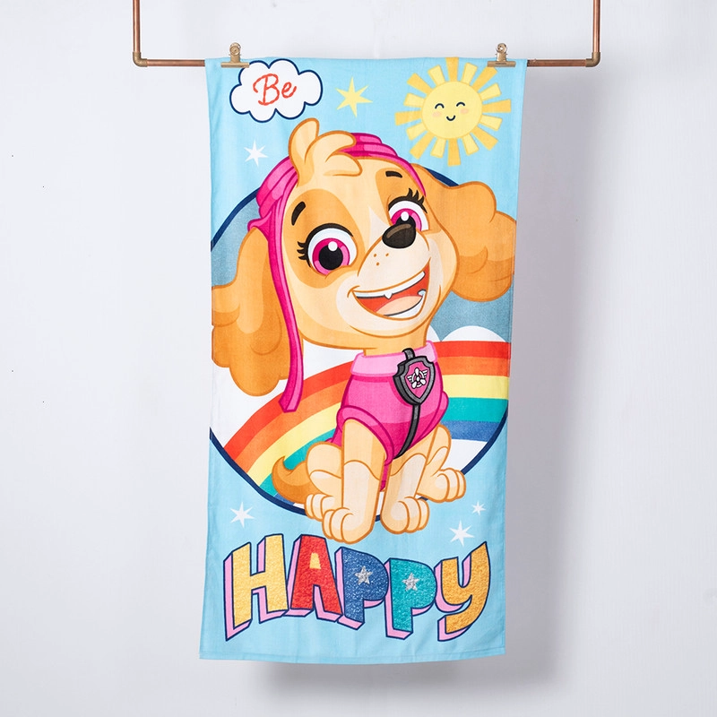 TOALLA PLAYA 70X140 PAW PATROL BE HAPPY - 1