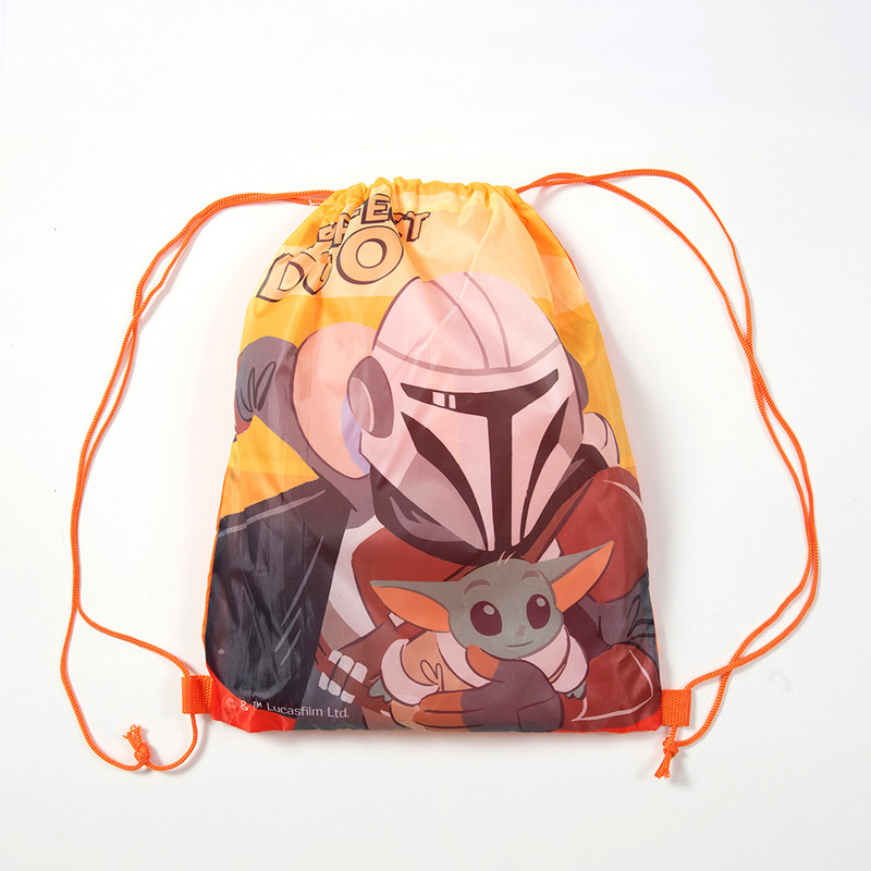 TOALLA PLAYA C/BOLSO 70X140 + 33X42 STAR WARS DUO - 4