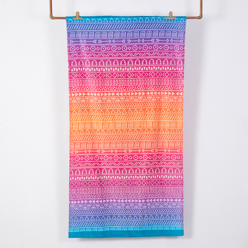 TOALLA ALGODÓN VEL.EST. 80X160 CAICOS - 1