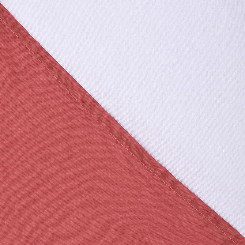 FALDÓN MASHINI 1.5 PLAZAS 144 HILOS TERRACOTA LISO - 2