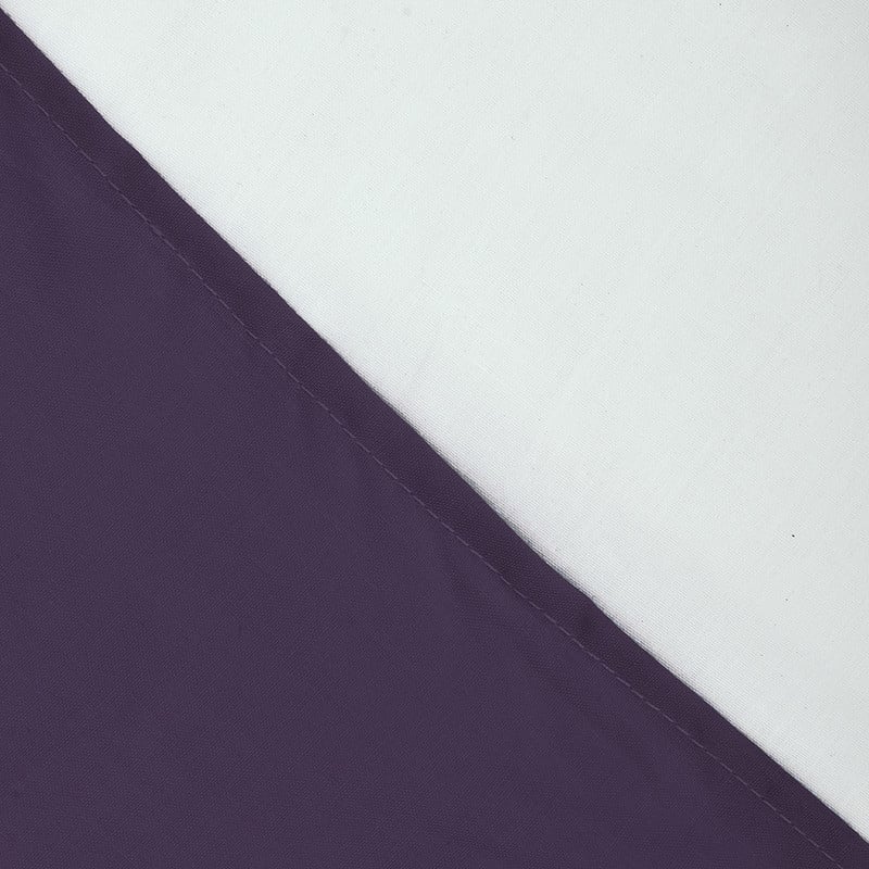 FALDÓN MASHINI 1.5 PLAZAS 144 HILOS MORADO LISO - 2