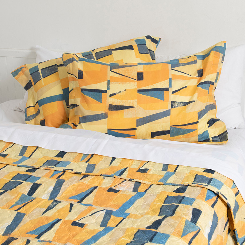 CUBRECAMA QUILT CORDOBA ESTAMPADO KING KAILUA - 2