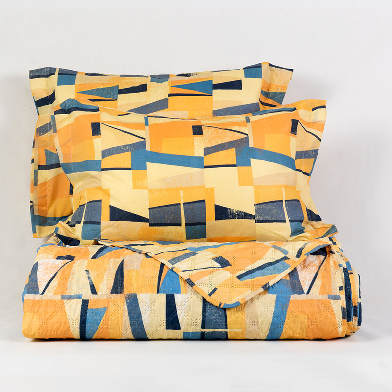 CUBRECAMA QUILT CORDOBA ESTAMPADO KING KAILUA - 3