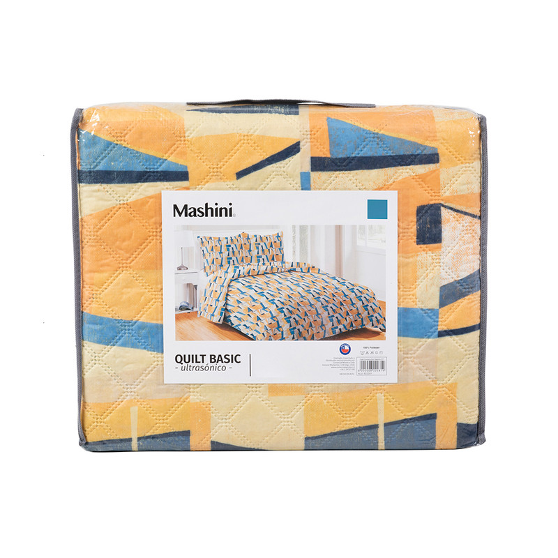 CUBRECAMA QUILT CORDOBA ESTAMPADO KING KAILUA - 4