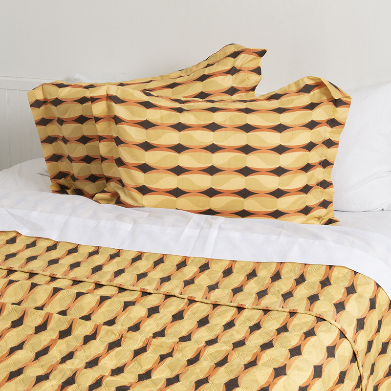 CUBRECAMA QUILT CORDOBA ESTAMPADO KING MURRAY - 2