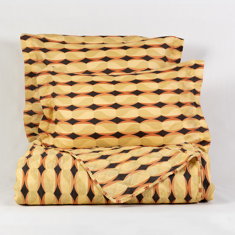 CUBRECAMA QUILT CORDOBA ESTAMPADO KING MURRAY - 3