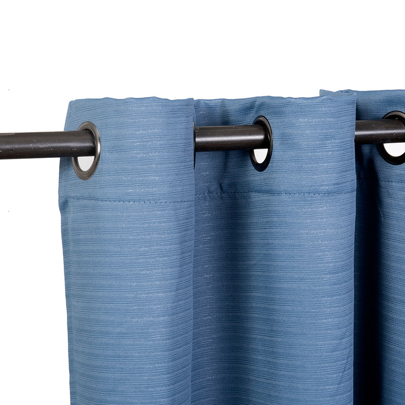 SET CORTINA BLACKOUTEMB. 8PZAS ARG. 140X220 AZUL FRUTILLAR - 2