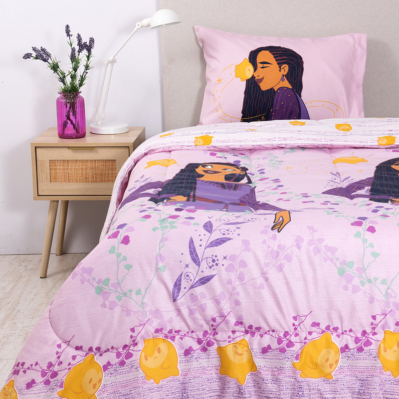 SÁBANAS FABRICS LINGE 1.5 PLAZAS 200 HILOS BLANCO BRODERIE BORDADA - 2