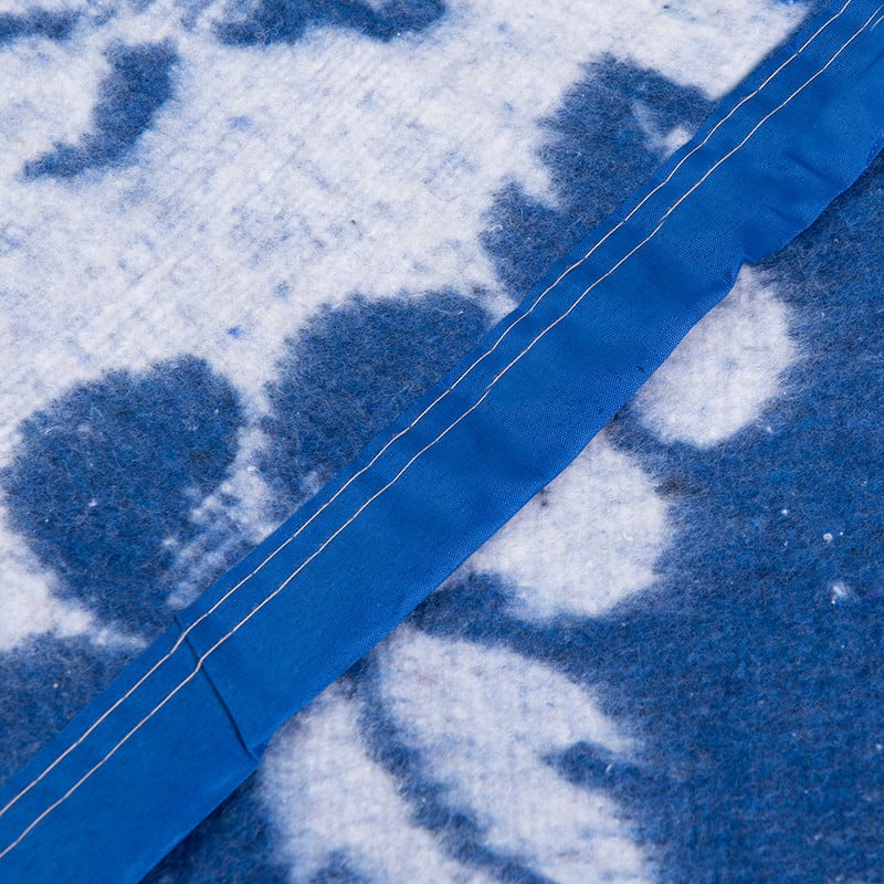 FRAZADA TÉRMICA NORUEGA 2 P AZUL - 2