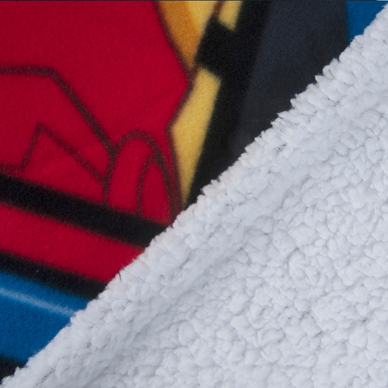 FRAZADA POLAR SHERPA 150X200 AVENGERS TEAM - 2