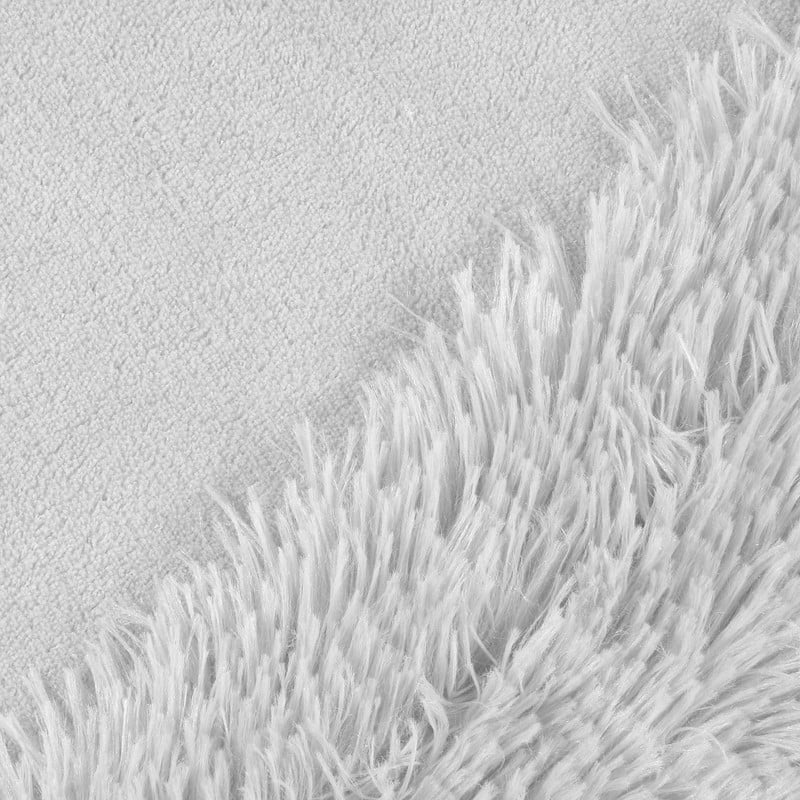 MANTA SHAGGY 127X152 CMS GRIS CLARO - 2