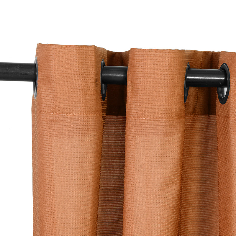 SET CORTINA 8 PIEZAS 140X220 LADRILLO PUCÓN - 3