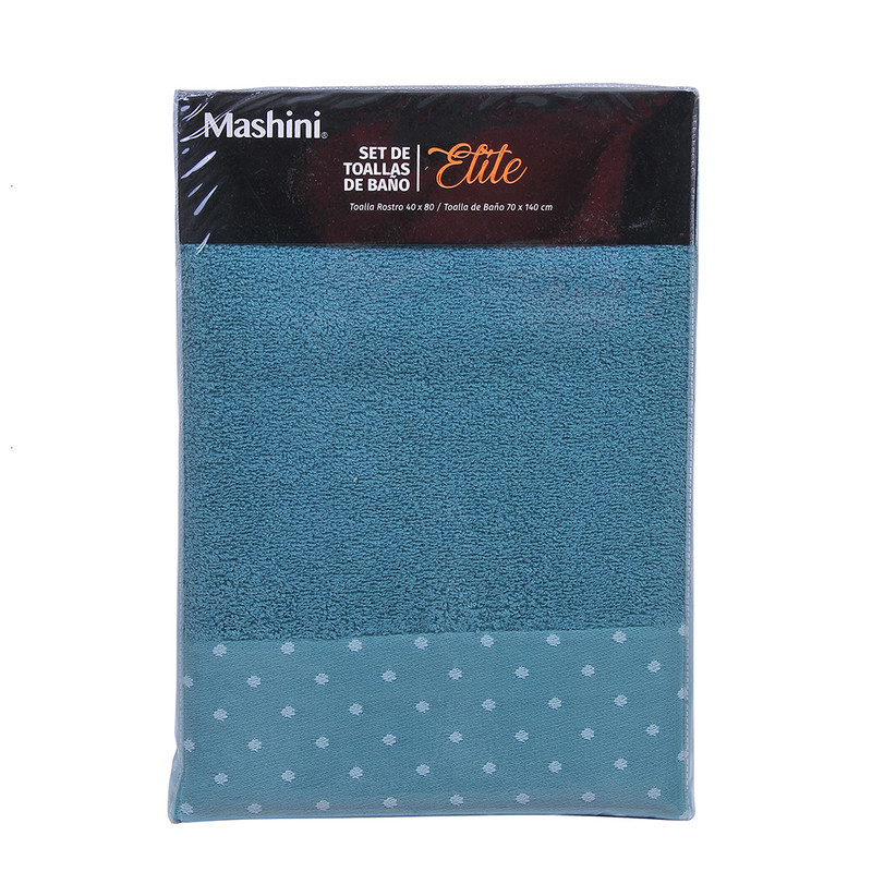 SET 2 TOALLAS ELITE 450 GRAMOS CALIPSO - 3