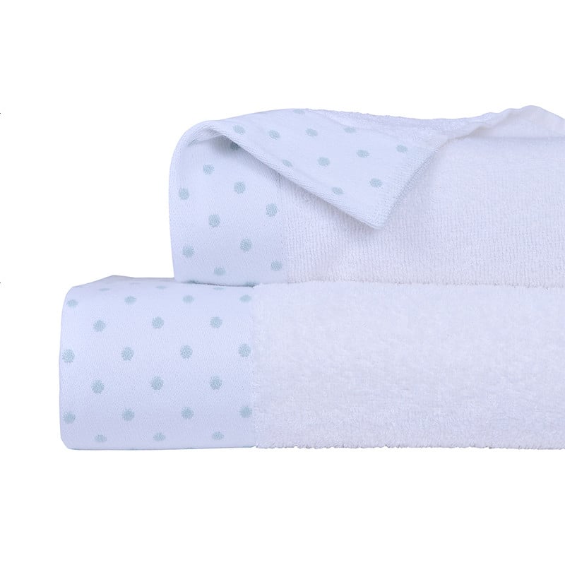 SET 2 TOALLAS ELITE 450 GRAMOS BLANCO - 1