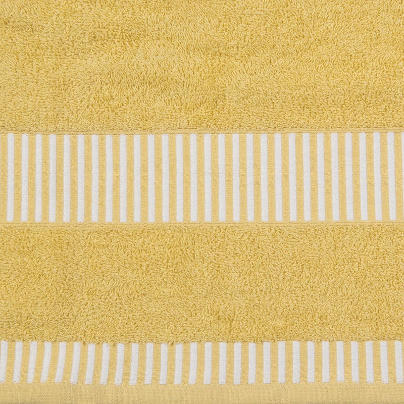 SET 2 PIEZAS EGYPTIA 460 GRS 45X90/70X140 AMARILLO - 2