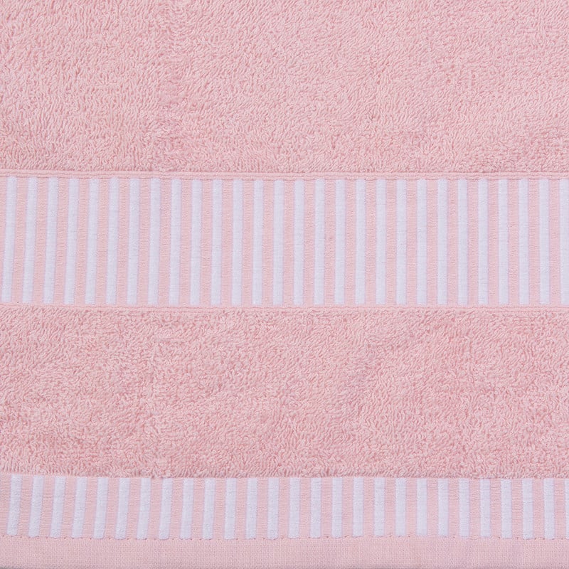 SET 2 PIEZAS EGYPTIA 460 GRS 45X90/70X140 ROSADO - 2