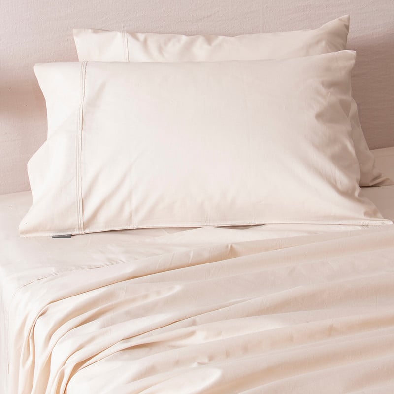 SABANA 180 HILOS KING BEIGE - 1