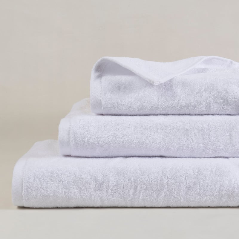 TOALLA HOTEL 500 G/M2 70X150CM BLANCO - 1
