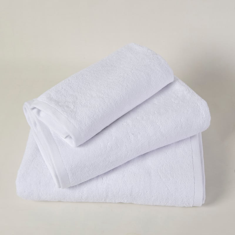 TOALLA HOTEL 600 G/M2 45X90CM BLANCO - 3