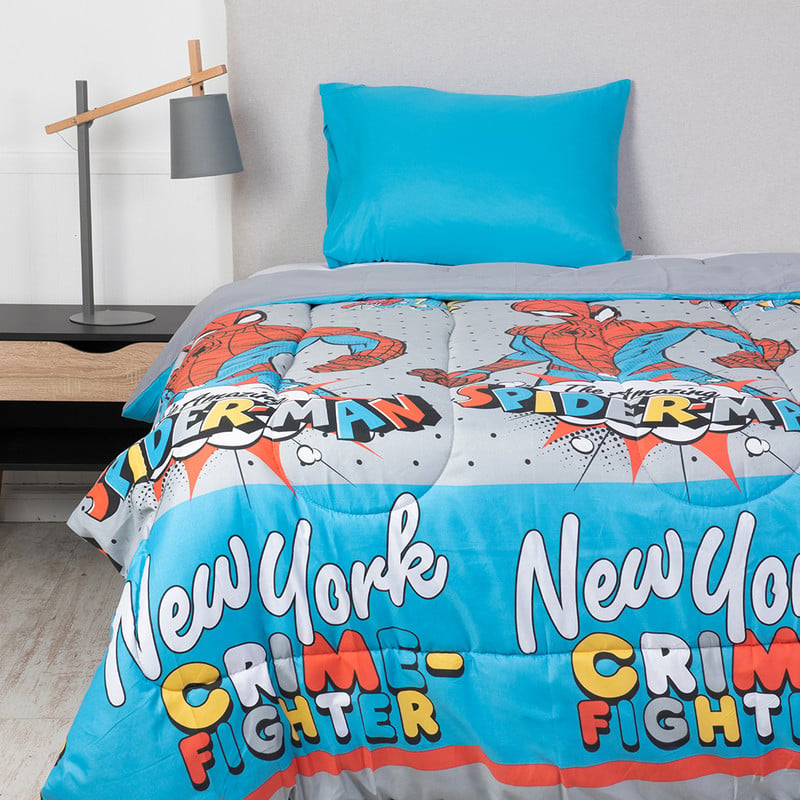 PLUMÓN DISNEY SPIDERMAN-POWER 1.5 PLAZAS MULTICOLOR ESTAMPADO - 1